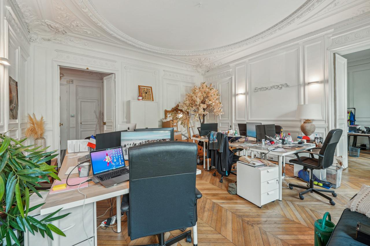 Bureau Paris 200m² Location bureau Paris OLBUR2424961 12